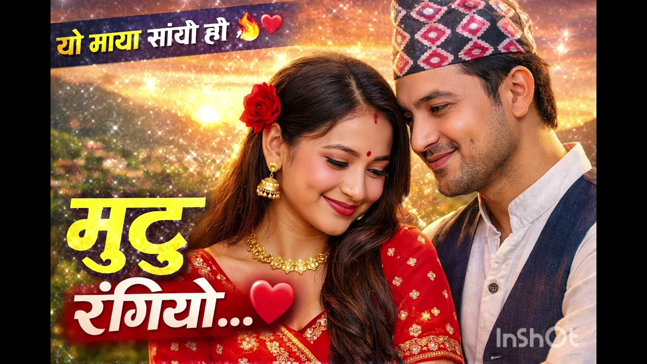तिम्रै मायाले रंगियो मुटु ❤️ | Timrai Mayale Rangiyo Mutu | New Romantic Lok Dohori Song 2082