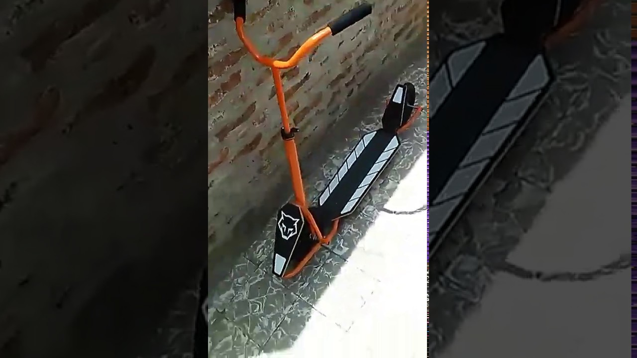 Monopatín Aguara Guazu / KTM /Diseño Industrial / industrial Design / Scooter / Urban Footbike