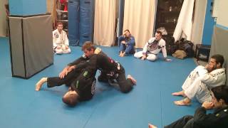 Island Top Team BJJ- Budo Guard Retention Seminar 5 Frame and Granby