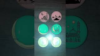 Ramadan ki o pal 🕋❤️, Allah coin art by Anisha 😊 #art​ #islamicart​ #ramadan​ #viral​ #trending