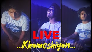 #Khamoshiyan | #RJOY | Multi Live Session | Acoustic screenshot 4