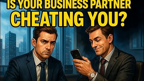 7 Red Flags Your Business Partner is Lying (Don’t Ignore #5!)