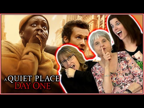 MOVIE REACTIONS!! A Quiet Place: DAY ONE | First Time Watching!! 🌠☄