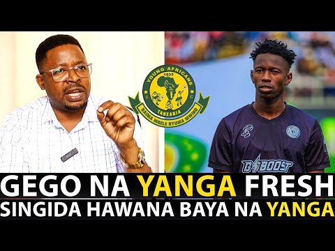 Salamba AFICHUA DILI LA SIRI KATI YA YANGA Na SINGIDA DIMBA LA KATI NI DAMARO NA GEGO 