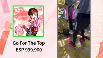 【DDR】Go For The Top ESP 999,900