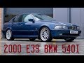 2000 E39 BMW 540i Goes for a Drive