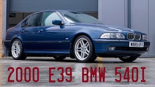 2000 E39 BMW 540i Goes for a Drive
