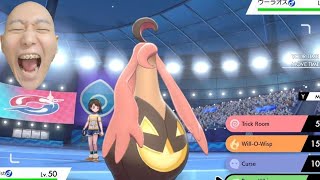 Super-Size Gourgeist Is Still The Best Pokemon Master Ranked Battles Pokemon Sword And Shield