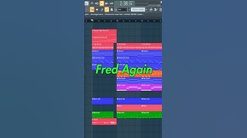 FRED AGAIN FL STUDIO TUTORIAL! #flstudio #fredagain #flstudiotutorial
