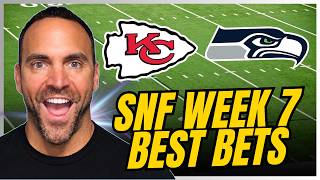 Chiefs vs Seahawks Best Bets | NFL Week 7 Picks and Predictions