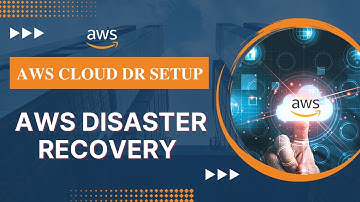 How to set up disaster recovery | AWS DR setup | Cloud DR setup | AWS DR Strategies | AWS DR