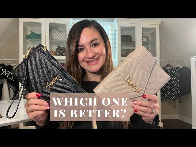 SAINT LAURENT (YSL) CLUTCH BAGS CASSANDRE MATELASSÉ VS ENVELOPE