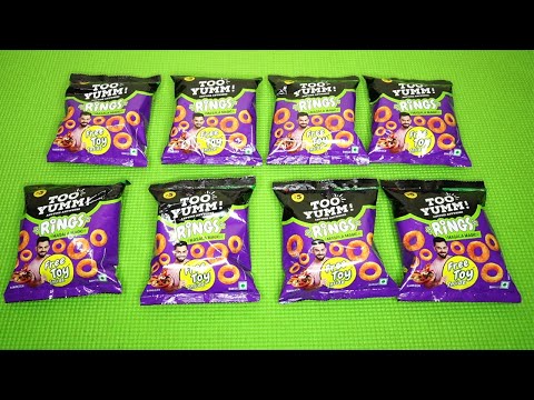 TOO YUMM RINGS Snacks with Virat Kohli | Free Gifts Inside Unboxing and  Review in Hindi - YouTube