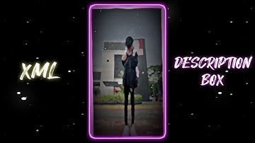 SAAT SAMUNDAR 😵‍💫✌ || NEW XML FILE 🎟️🦋 || NEW TREND XML 👀💥|| @DivineEditz01 #xml #xml_file