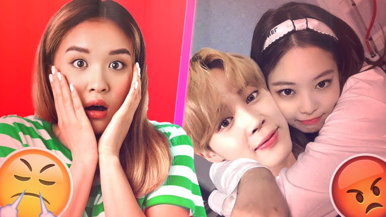 Czy Jimin Z Bts Ma Dziewczyne JIMIN EN COUPLE AVEC JENNIE... LA RUMEUR QUI ÉNERVE BTS ! 😡😱 - YouTube