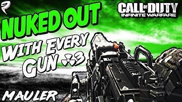 NUKED OUT w/MAULER! - De-Atomizer Strike with Every Nuke Variant on FFA #3 - Infinite Warfare