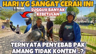 KETEMU PAK AMANG SENG LAGI BERSEDIH KARNA GAK BISA NGONTEN ?