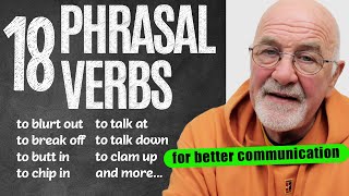 18 USEFUL Speaking Phrasal Verbs for BETTER Communication