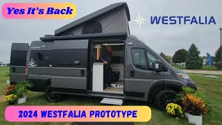 It's Back the 2024 Westfalia Camper Van by RVing TV 1,532 views 2 months ago 4 minutes, 32 seconds