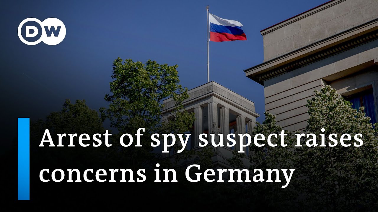 German Russia spy accessed highly sensitive data — reports | DW News ...