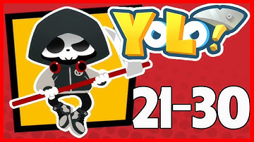 Yolo Level 21 22 23 24 25 26 27 28 29 30 Solution Walkthrough
