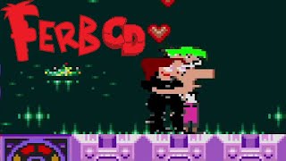 (2.6) Ferb CD (Sonic CD Mod) - Full Longplay with All Good Futures + Secret Images