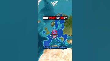 Why Switzerland did Not Joining the EU???🇨🇭🤔🚫🇪🇺