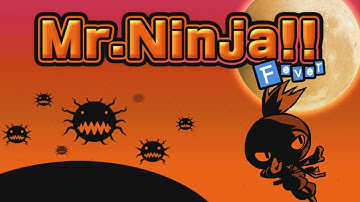 Mr.Ninja!! Fever (by PONOS) - iOS / Android - HD Gameplay Trailer