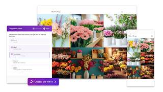 SiteBuilder AI multi page website