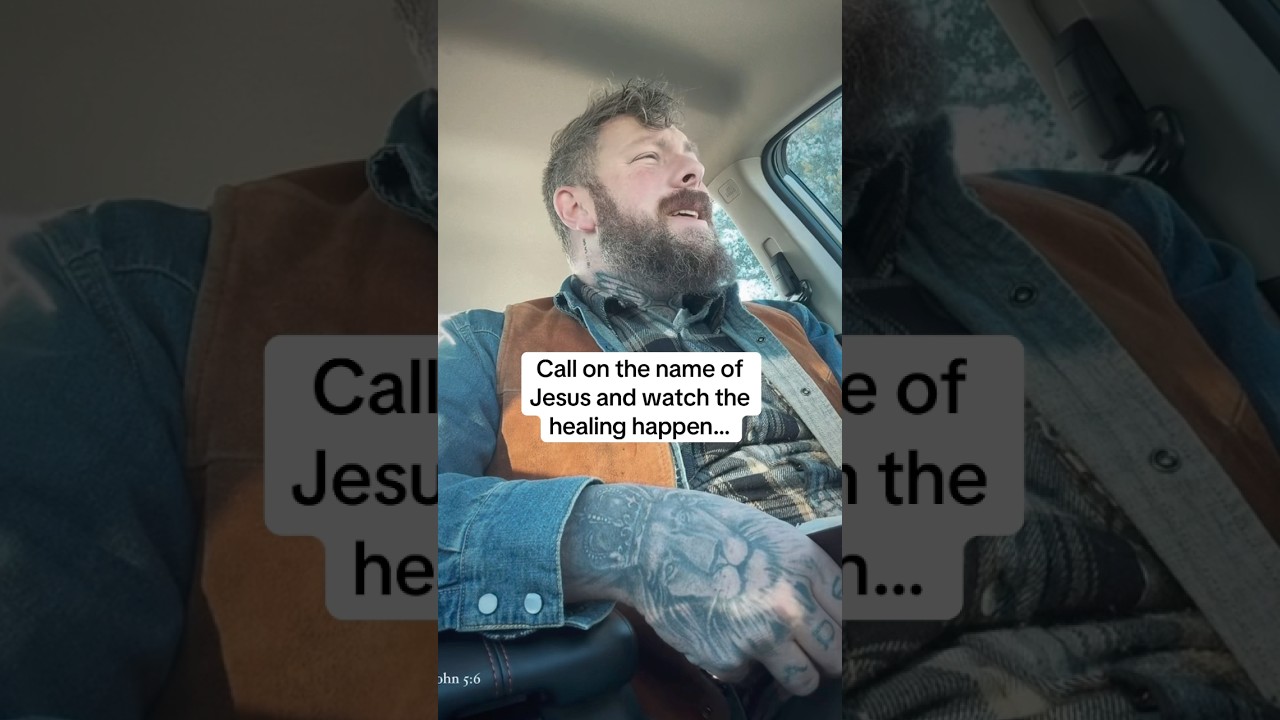 Call on the name of Jesus. 