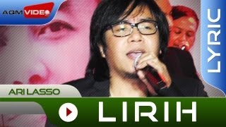 Ari Lasso - Lirih |  Lyric Video
