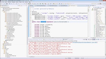 Lecture 124 - Implement checkLogin method in CustomerDAO class