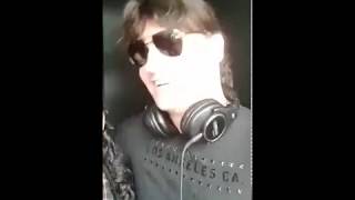 Saludo de Luca Turilli a Roch