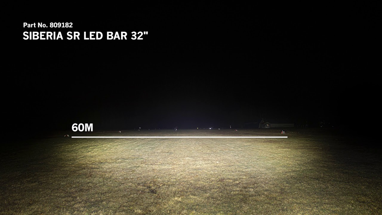 Strands SIBERIA XP DR LED BAR 32″ – Video