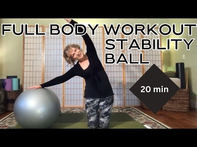 Yoga Ball Workouts for Beginners: Easy Moves to Boost Fitness