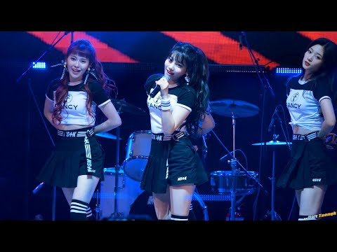 180913 주은 Jueun 다이아 DIA '그 길에서 On the road' 4K 60P 직캠 @한국산업기술대 축제 by DaftTaengk