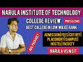 Narula Institute of Technology Review | NIT VS MSIT | Best College in low wbjee rank |Placement,fees