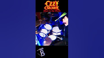 Thumbnail of Ozzy Osbourne - Shot in the Dark #drumcover #shorts