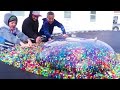 EXPERIMENT Giant Orbeez Water Balloon Tested To The MAX Will It Pop 