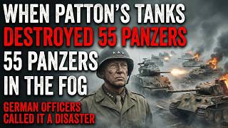 When Patton's Tanks Destroyed 55 Panzers in the Fog — German Officers Called It a Disaster