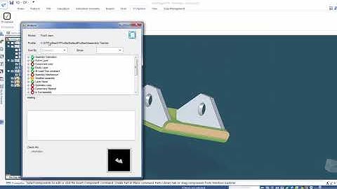 Solid Edge assembly file Check using ST-Optimal