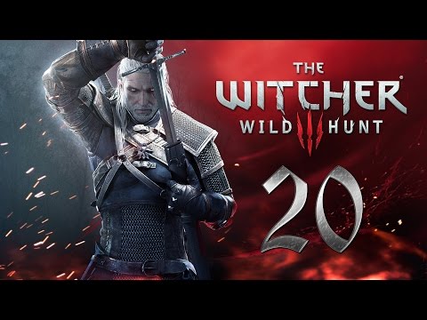 The Witcher 3 #20 - Конец истории Кровавого Барона, воссоединение с Анной [60 fps]