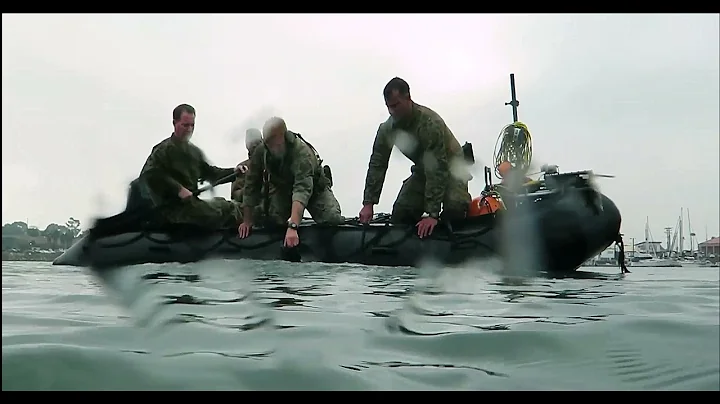 LEON Platoon Conducts Littoral Dive Missions