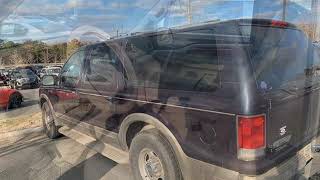 2001 Ford Excursion Limited Used Cars - Kernersville,NC - 2019-12-08