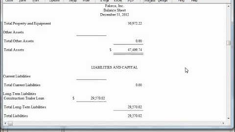 Peachtree Tutorial Equit Sage Training Lesson 18.8