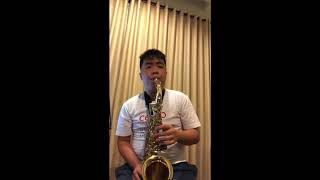 DEKAT DI HATI - SAX COVER BY ALBERT NATHANAEL