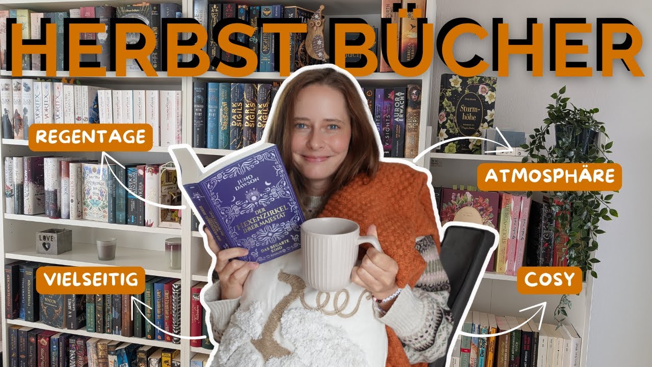 10 Herbstbuchempfehlungen 🍁 mit dem 