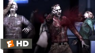 Resident Evil: Degeneration (2008) - Legions of the Dead Scene (2/10) | Movieclips