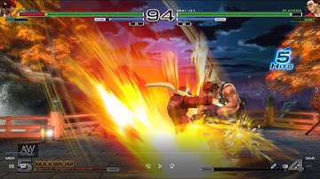 Ralf vs Terry Bogard - The King of Fighters XIV Combos KOF 14