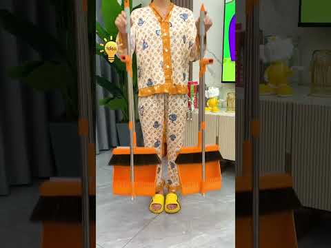 Video Bộ chổi quét nhà thông minh kèm hốt rác gấp gọn... - youtube